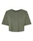 BELLA + CANVAS Women’s Short Sleeve Jersey Crop T-Shirt – Fit Casual Crop Tee